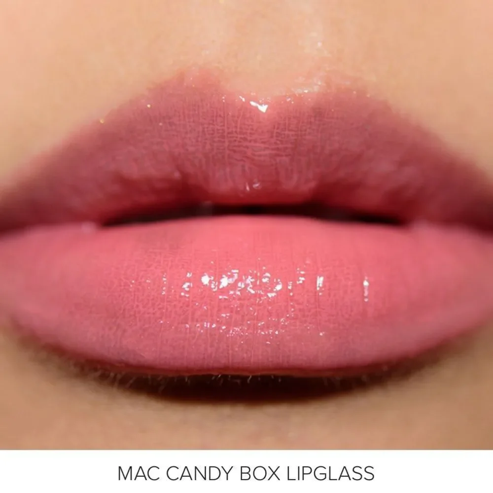 Mac 2 mini lipsticks and 1 lipglass l’Occitane new cosmetic bag